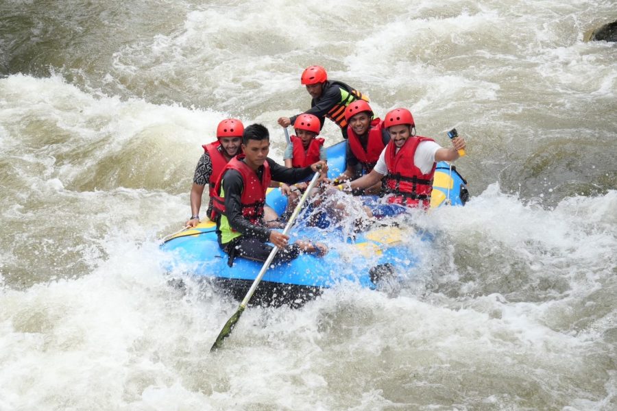 White Water Rafting Adventure at Song Preak National Park