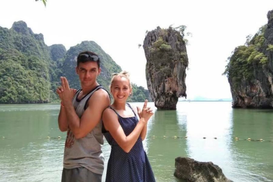 James Bond Island Tour by Longtailed Boat + Lunch + Hotel Transfer + National Park Admission Fee