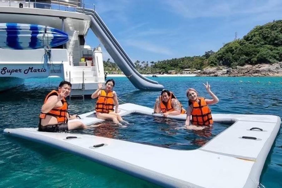 Luxury Yacht – Phi Phi – Maya – Maithon One Day Tour