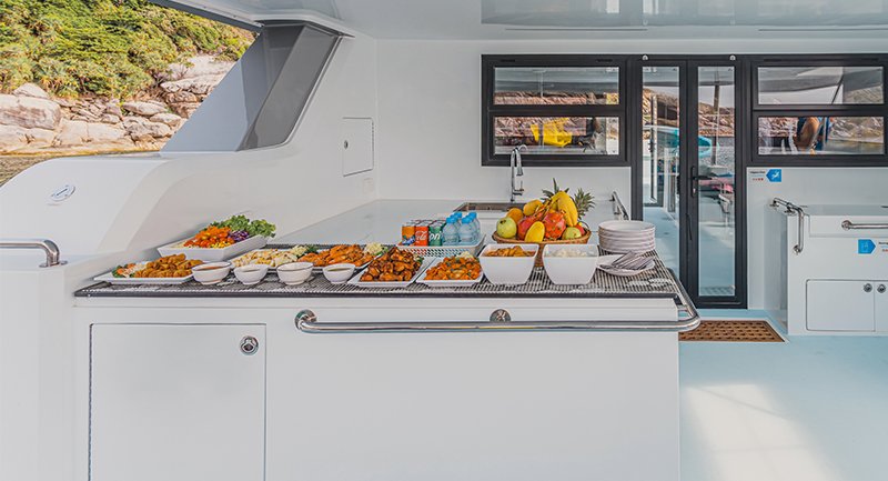 Onboard Dining