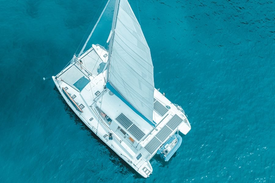 Aeolos Catamaran – Racha – Coral – One Day Trip