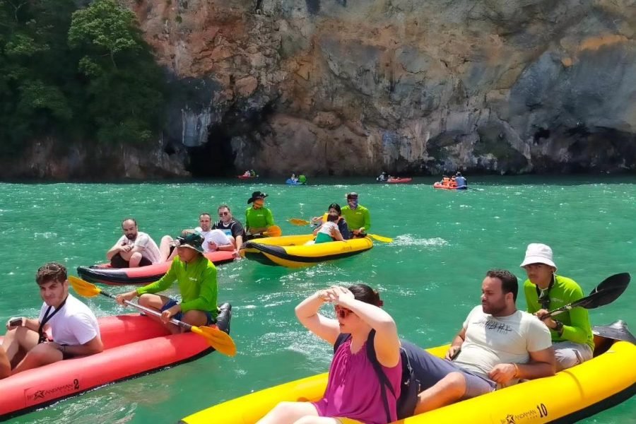 James Bond Island Tour by Big Boat + Sea Canoe + Lunch + Hotel Transfer + National Park Admission Fee (by JPA)
