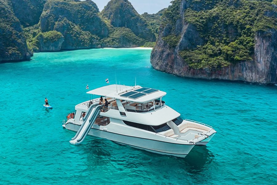 Moonlight Luxury Yacht – Phi Phi – Maya – Maithon One Day Tour