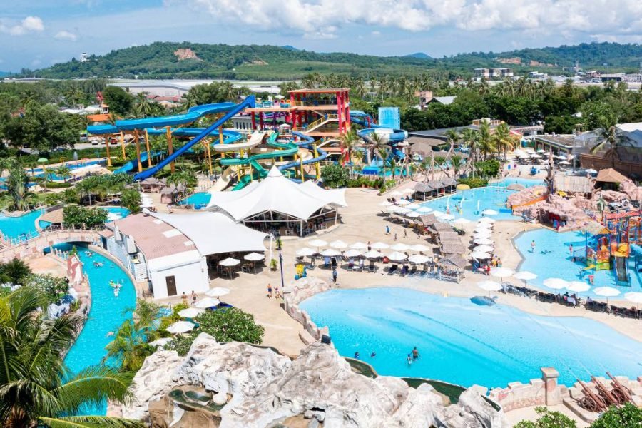Splash Jungle Water Park Phuket